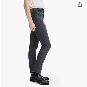 Levi’s 501 Black High Rise Jeans
